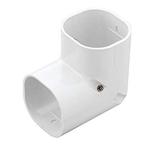 因幡電工 スリムダクト SD-77-W SD77 ホワイト (5本セット) (法人限定