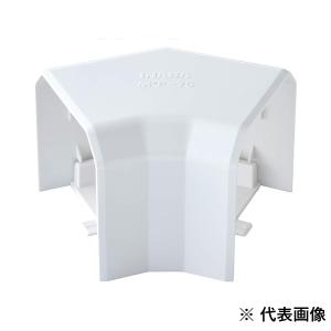 因幡電工 INABA スリムダクトMD 平面コーナー90° MK-75-W MK75W