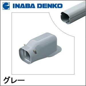 因幡電工 INABA スリムダクトLD ウォールコーナー後付用 ブラウン LDWA