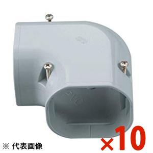 因幡電工 INABA スリムダクトLD ジョイント ホワイト 10個セット LDJ