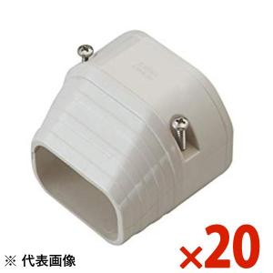 因幡電工 INABA スリムダクトLD ジョイント アイボリー 10個セット LDJ