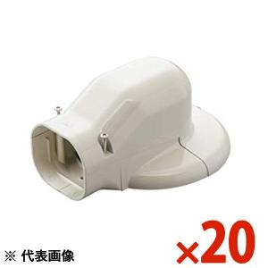 因幡電工 INABA スリムダクトLD ジョイント アイボリー 10個セット LDJ