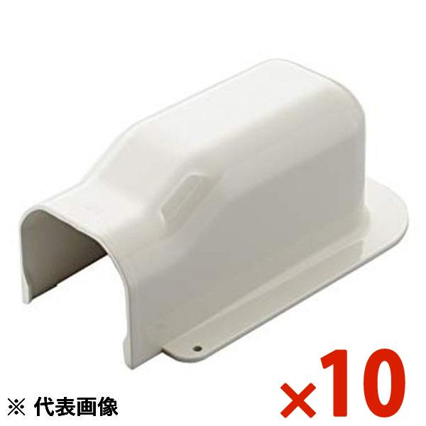 INABA 因幡電工 スリムダクトLD ウォールコーナー 後付用 アイボリー 10個セット LDWA...