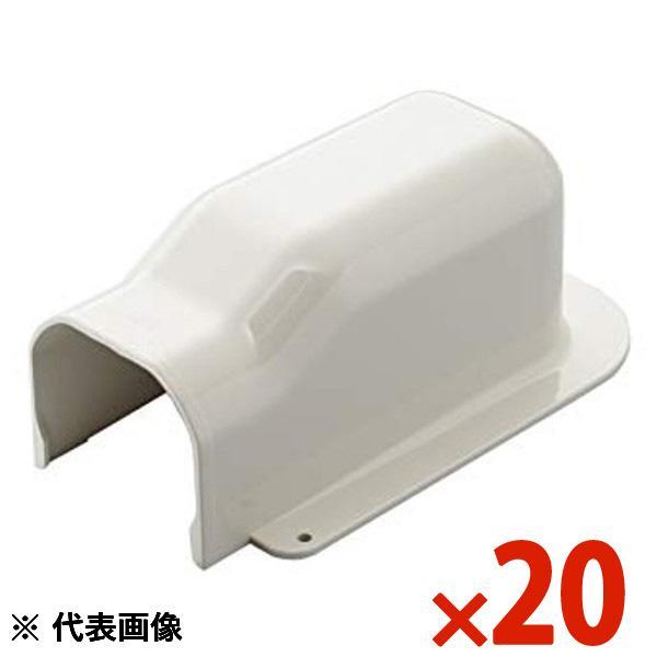INABA 因幡電工 スリムダクトLD ウォールコーナー 後付用 アイボリー 20個セット LDWA...