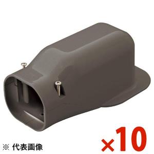 因幡電工 INABA スリムダクトLD ウォールコーナー 後付用 ブラック 10