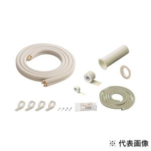関東器材 2分4分 ペアコイル 配管セット 電線なし 部品入り 3m 3H-24FSP-HC