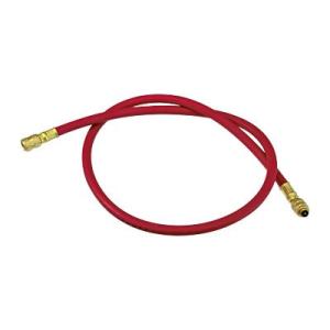 TASCO イチネンタスコ 100cm異径チャージホース赤 TA134R-1