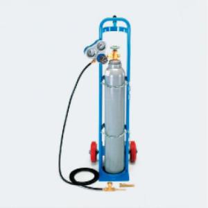 TASCO CO TA376MB 携帯窒素ブロー 小型冷蔵庫、小型エアコンメンテナンス用携帯チッソブローキット