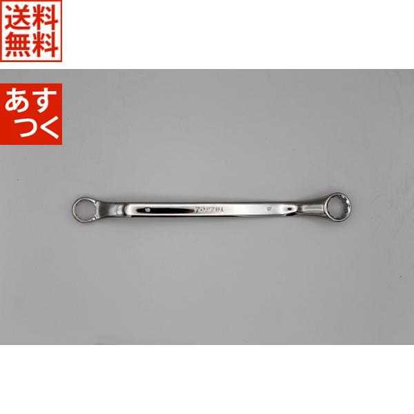 TASCO イチネンタスコ メガネレンチ TOPTUL ミリ45°タイプ TA734VD-17