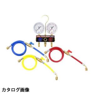 イチネンTASCO TASCO イチネンタスコ R134a ゲージマニホールド TA126