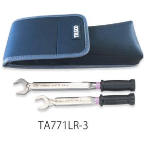 イチネンTASCO TASCO TA771WT-23 ダブルヘッドトルクレンチ 2分3分