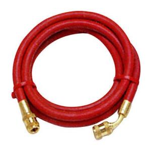 TASCO イチネンタスコ チャージホース R134a 100cm赤 片側60° TA137H-1