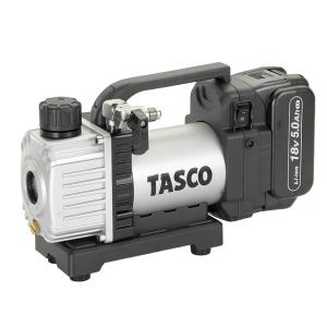 TASCO イチネンタスコ ルームエアコン専用 省電力型 ウルトラミニ充電式真空ポンプ フルセット TA150ZP-N｜denzai-com