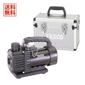 イチネンTASCO TASCO 高性能ツーステージ真空ポンプ TA150XD