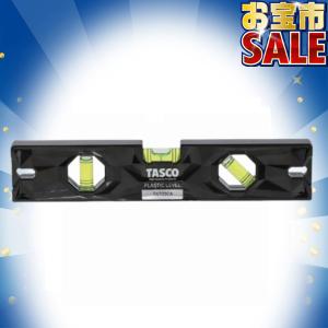 TASCO イチネンタスコ マグネット付きプラスチックレベル STA705CA