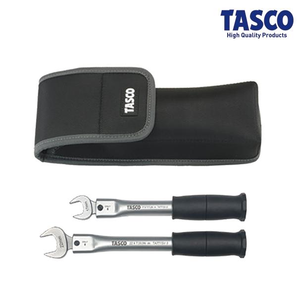 TASCO イチネンタスコ 高精度トルクレンチセット 1/4、3/8 校正証明書付 TA771SV-...