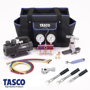 TASCO イチネンタスコ エアコン工具セット TA23AD