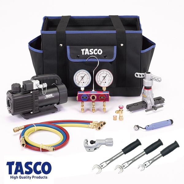 TASCO イチネンタスコ エアコン工具セット TA23AD