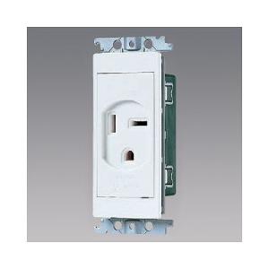 Panasonic パナソニック コスモシリーズワイド21 小型接地2P30A埋込コンセント 250...