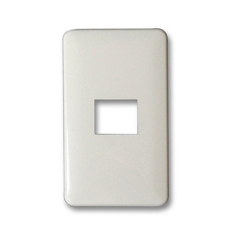 Panasonic パナソニック フルカラー モダン標準プレート 1個用 ミルキーホワイト WN60...