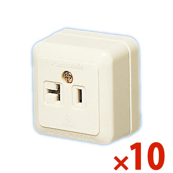 Panasonic パナソニック フルカラー 露出コンセント 15A 20A兼用 WK1821 10...