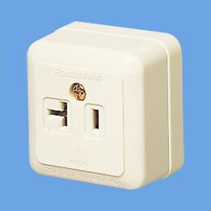 Panasonic パナソニック フルカラー 露出コンセント 15A 20A兼用 WK1821 バラ
