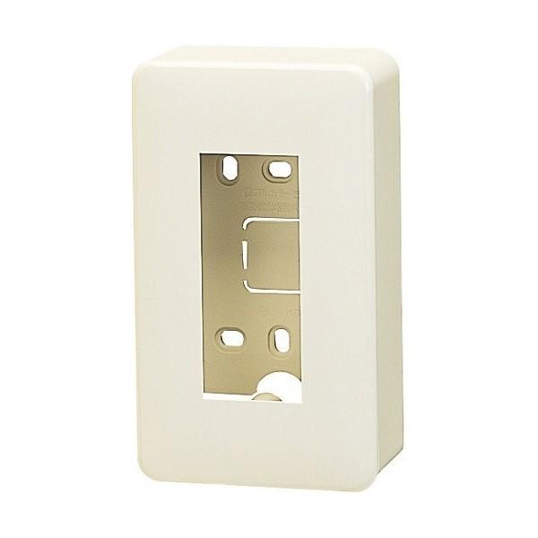 Panasonic パナソニック モダン薄型露出増設ボックス 3コ用 ミルキーホワイト フルカラー ...