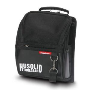 Penguinace ペンギンエース HUSOLID TOOLGEAR HT-005 作業用フタ付腰袋 L