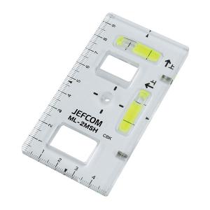 デンサン スイッチボックス ケガキレベル ML-2MSH マグネット付 水平器