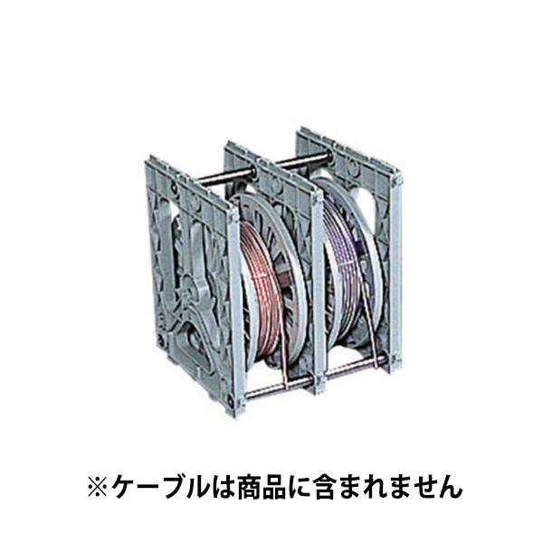 Jefcom ジェフコム DENSAN デンサン プラマジックリール センターロール小2連 PM-S...