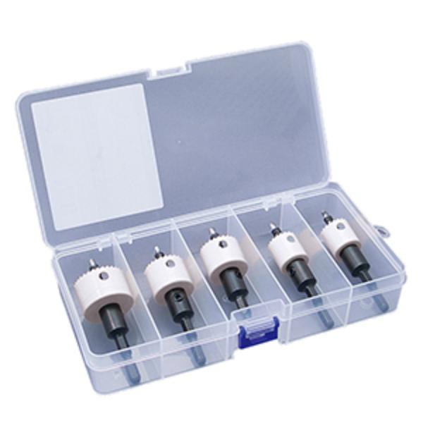 JEFCOM ジェフコム DENSAN デンサン 充電バイメタルホールソー 薄刃タイプ セット JH...