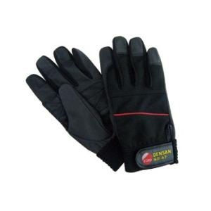 JEFCOM ジェフコム DENSAN デンサン 電工手袋 ハイブリッドタイプ M ND-47M