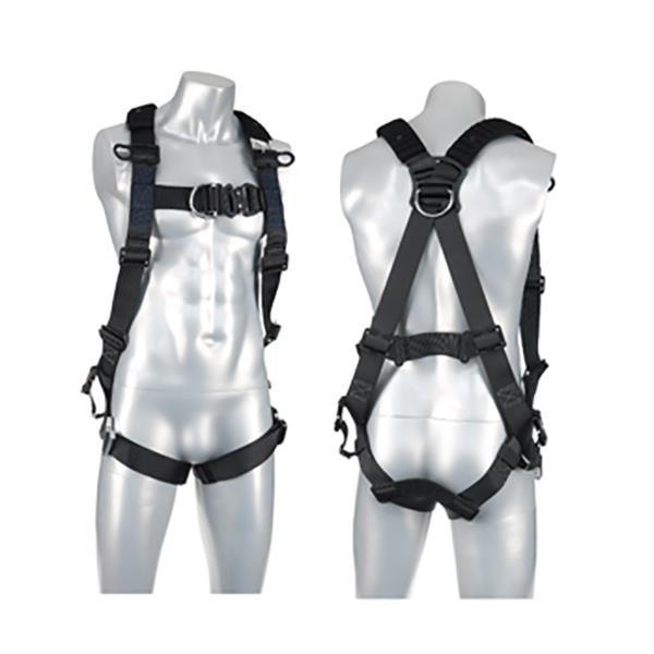 Jefcom ジェフコム DENSAN デンサン フルハーネス DB-HN-20DS-BKB