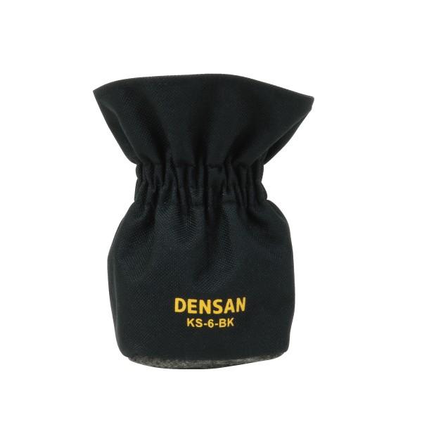 Jefcom ジェフコム DENSAN デンサン キャタツソックス 4個1組 KS-6-BK