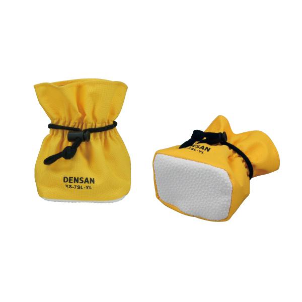 Jefcom ジェフコム DENSAN デンサン キャタツソックス ワイドタイプ 4個 KS-7SL...