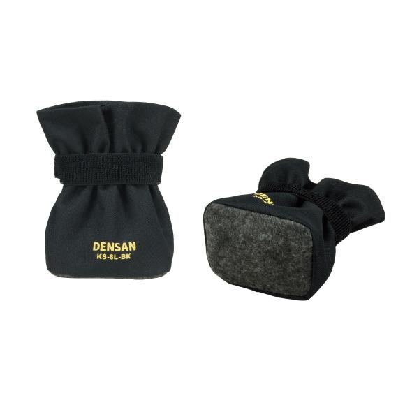 Jefcom ジェフコム DENSAN デンサン キャタツソックス ワイドタイプ 4個 KS-8L-...