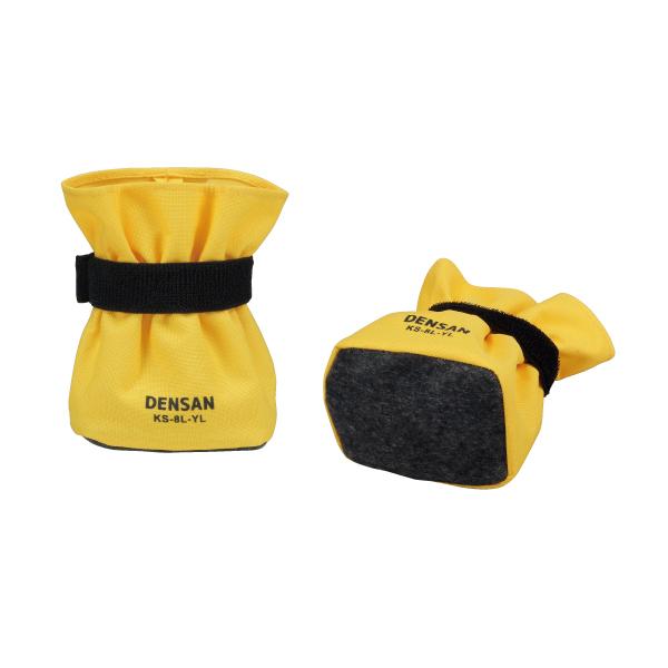 Jefcom ジェフコム DENSAN デンサン キャタツソックス ワイドタイプ 4個 KS-8L-...