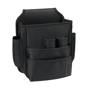 DENSAN（デンサン） スムーズハイポーチ NDS-860-KKK ジェフコム 腰袋