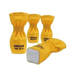 Jefcom ジェフコム DENSAN デンサン フミダイソックス イエロー 4個入り FMS-4S...