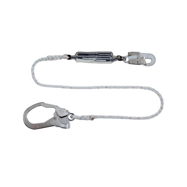 JEFCOM ジェフコム DENSAN デンサン 胴ベルト型 ハーネス型兼用ランヤード WP-150...