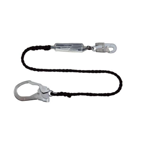 JEFCOM ジェフコム DENSAN デンサン 胴ベルト型 ハーネス型兼用ランヤード WP-150...