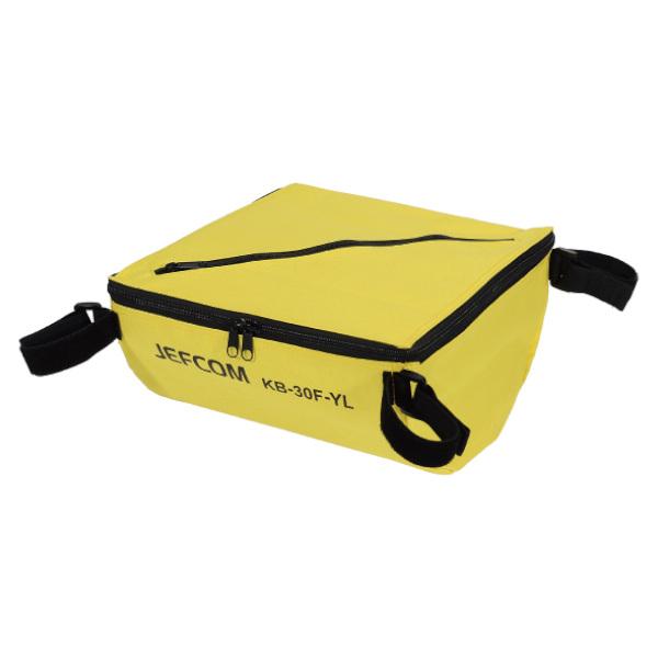 Jefcom ジェフコム DENSAN デンサン キャタツアンダーバック フタ付 黄 KB-30F-...