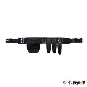 DENSAN（デンサン） 腰道具セット WSG-97-1BK 腰袋セット ジェフコム