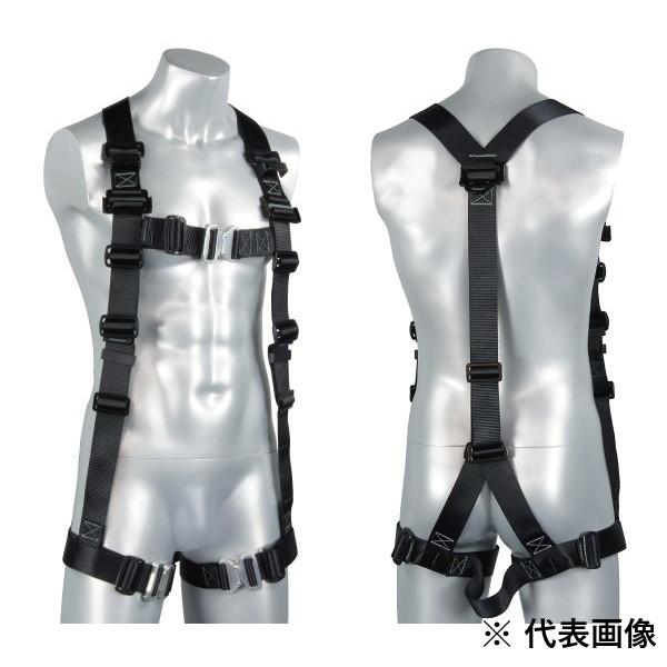 Jefcom ジェフコム DENSAN デンサン フルハーネス DB-HN-17PGY-L