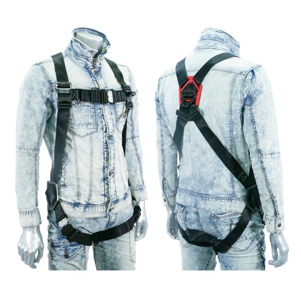 Jefcom ジェフコム DENSAN デンサン フルハーネス DB-HN-30PG