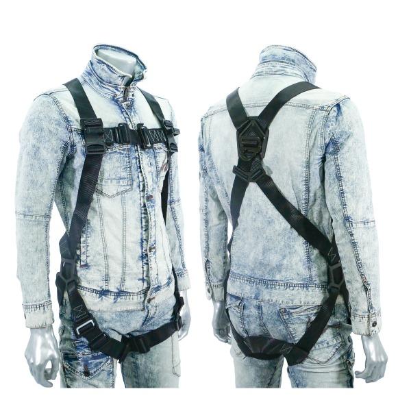 Jefcom ジェフコム DENSAN デンサン フルハーネス DB-HN-35PG