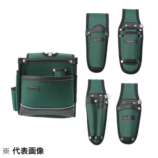 Jefcom ジェフコム DENSAN デンサン アルトモデル腰袋・ホルダーセット ARJ-SET-...