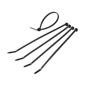 Jefcom ジェフコム DENSAN デンサン ケーブルタイ 耐候耐熱タイプ 150mm 100本...