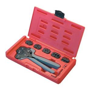 SOLIDCABLE BNCコネクタ圧着工具 3C-2V 5C-FB 兼用 ラチェット式 #HT