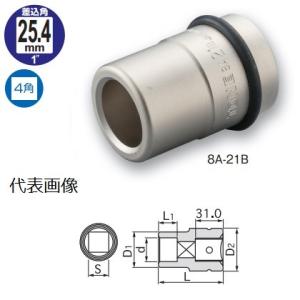 TONE 前田金属工業 インパクト用インナーソケット 8A-21B